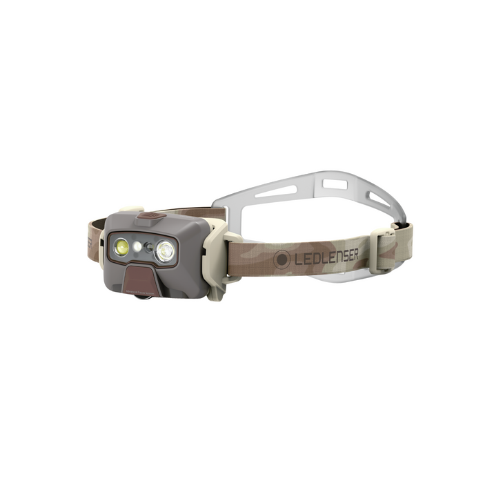 Ledlenser HF6R Signature 1000lm Rechargeable IP68 Digital Advanced Focus RGB 135gm Headlamp Camo