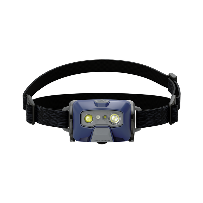 Ledlenser HF6R Core 800lm Rechargeable IP68 Digital Advanced Focus 126gm Headlamp Blue