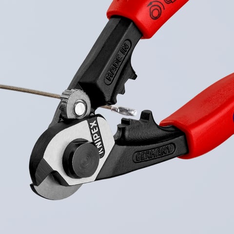 Knipex 95 62 190 Wire Rope Cutters