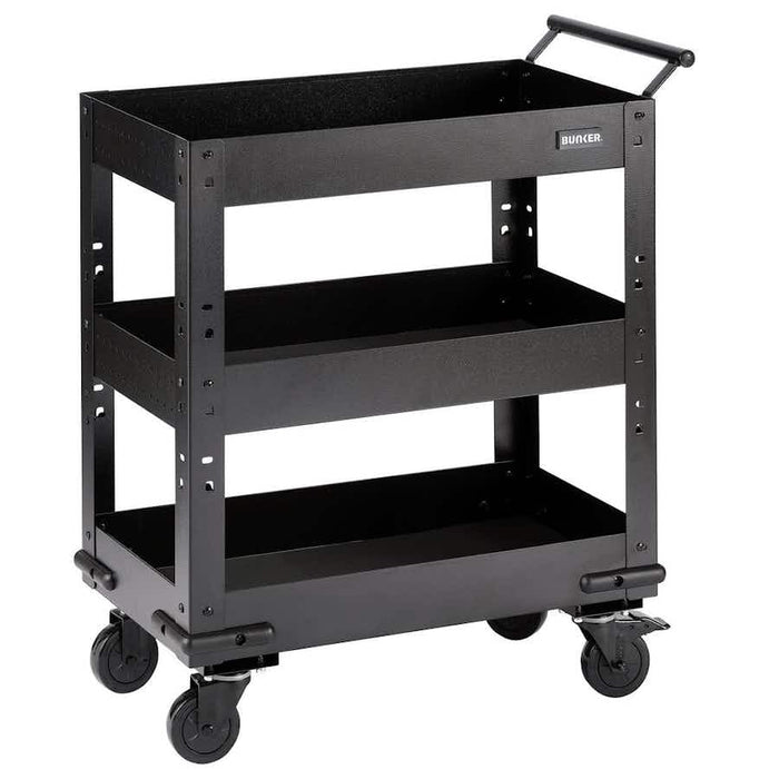 Draper Modular 3 Tier Trolley with Pull Handle, 714mm