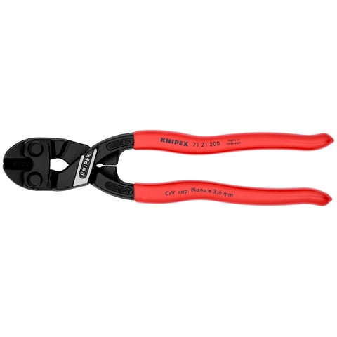 Knipex 71 21 200 Compact Bolt Cutter Cobolt