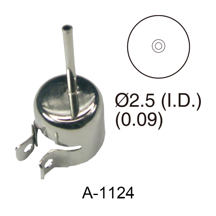 Atten A-1124 ROHS 850 Series Nozzle Single Ø 2.5mm