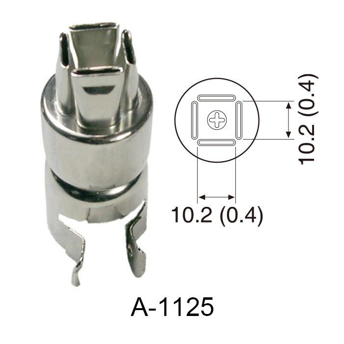 Atten A-1125 ROHS 850 Series Nozzle QFP 10 x 10
