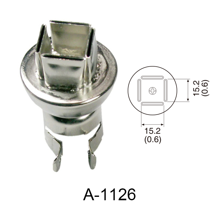 Atten A-1126 ROHS 850 Series Nozzle QFP 14 x 14