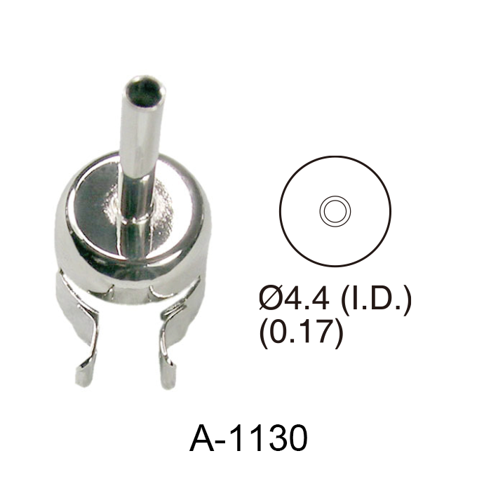 Atten A-1130 ROHS 850 Series Nozzle Single Ø 4.4