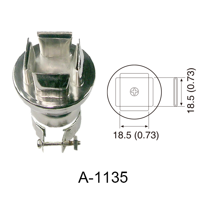 Atten A-1135 ROHS 850 Series Nozzle