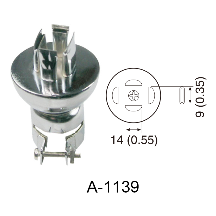 Atten A-1139 ROHS 850 Series Nozzle