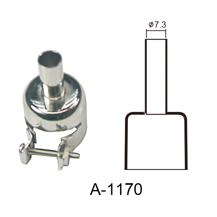 Atten A-1170 ROHS 850 Series Nozzle Ø 7.3mm