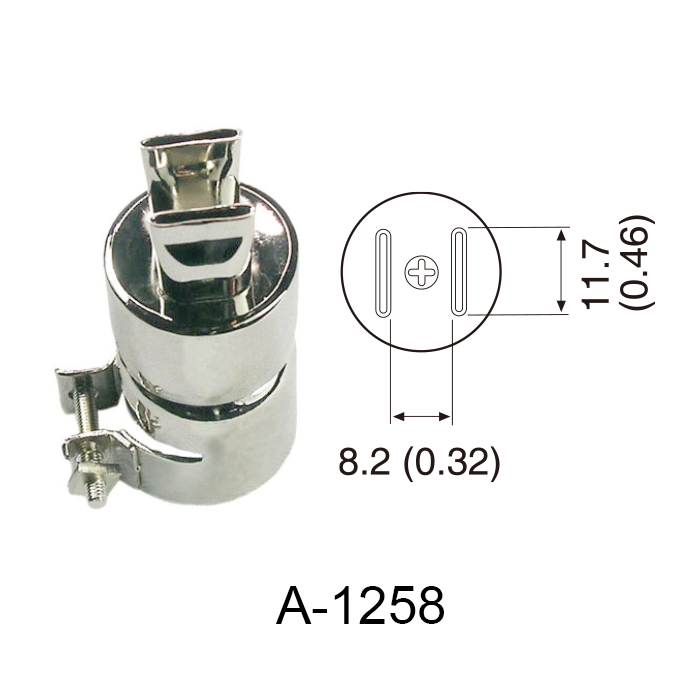Atten A-1258 ROHS 850 Series Nozzle
