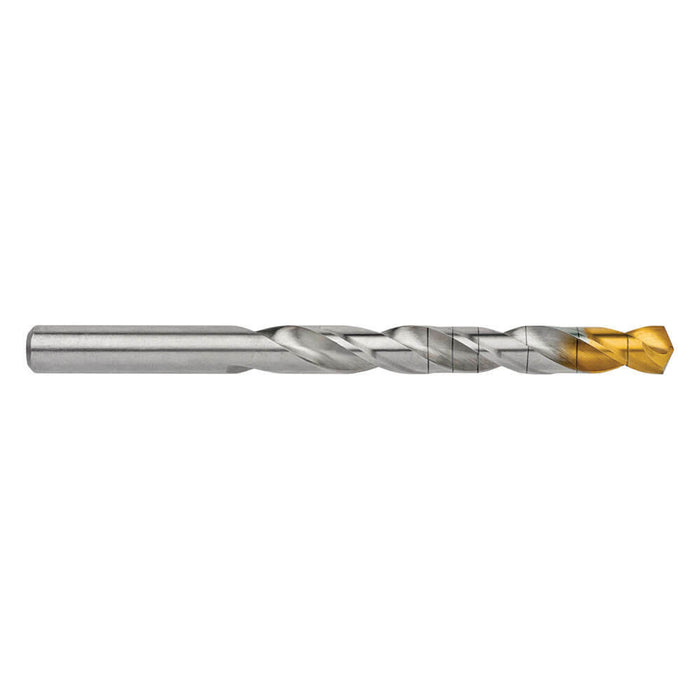 P&N Drill Bit HSS Din338 TiN Tip 4.50mm Metric