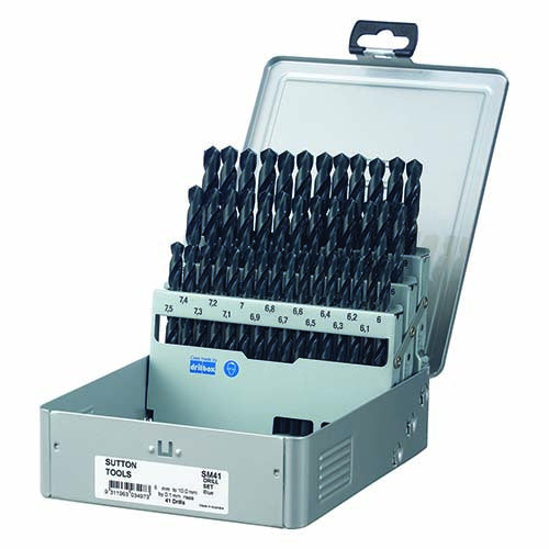 Sutton  Drill Bit Set 41 Piece Metric D102 SM41