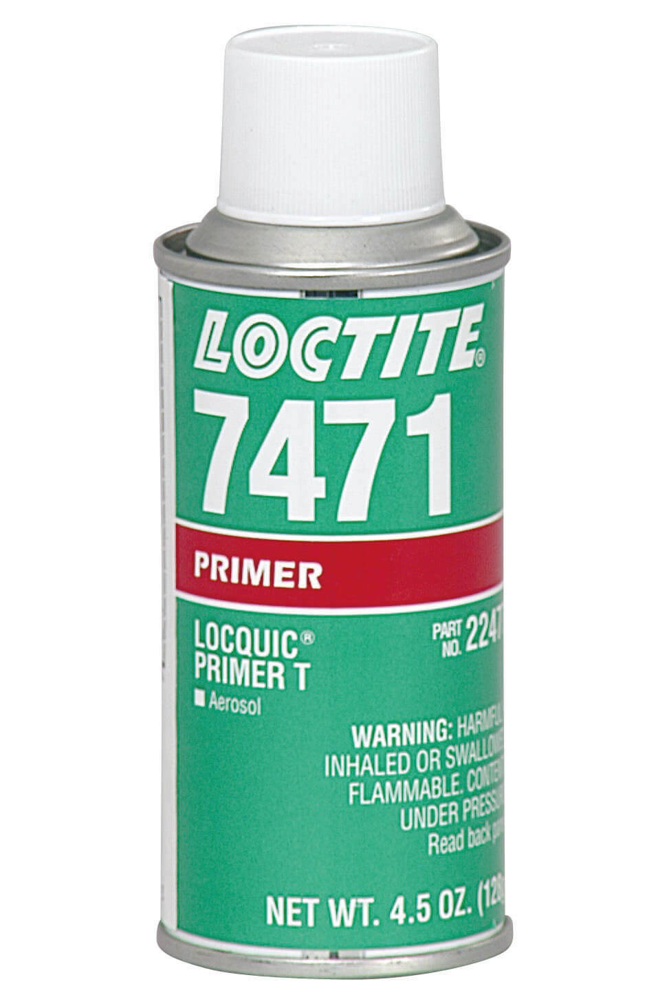 Loctite® 7471™ Primer T Surface Preparation Activator Aerosol 133g For ...