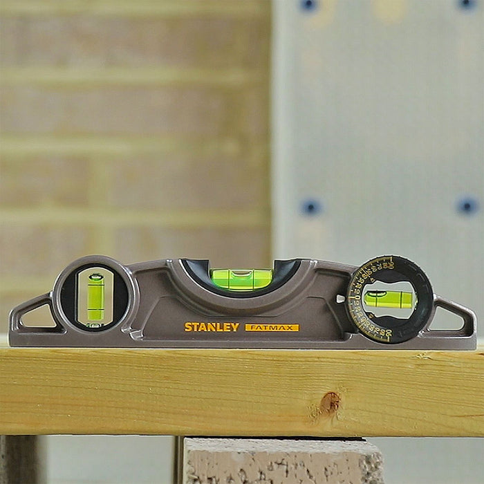 Stanley FatMax® Xtreme Torpedo Level Magnetic 245mm 0-43-609