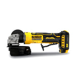 Dewalt 18V XR Brushless 125mm Bodygrip Angle Grinder Skin Only DCG404N-XJ