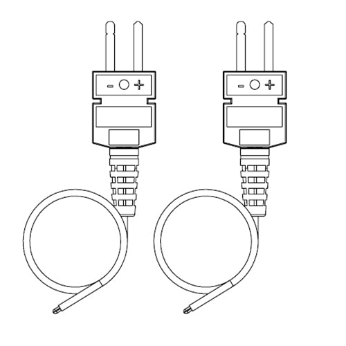 Metcal Thermocouple Kit K-Type 36 AWG 2 Pack AC-TCK-36-36