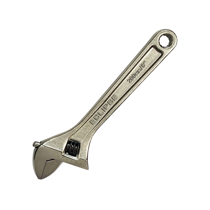 Eclipse All Steel Adjustable Wrench 200mm
