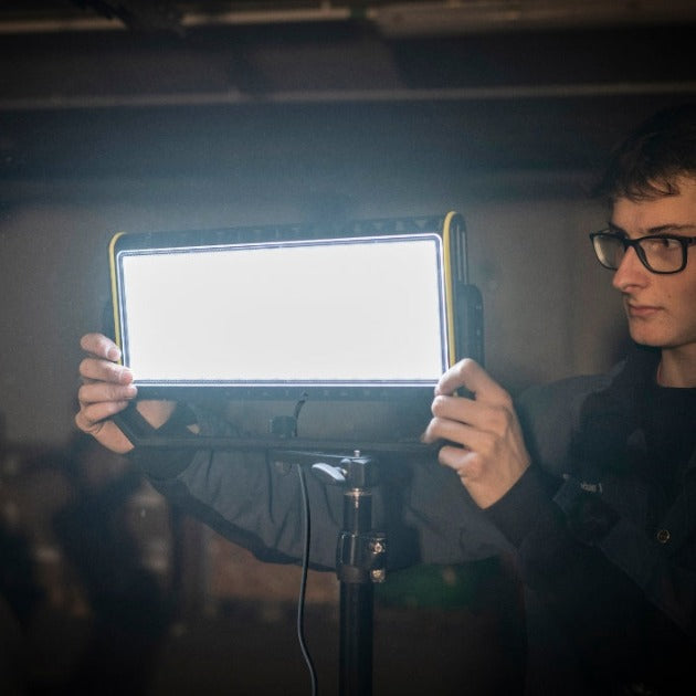 Ledlenser AF12C Work 8000lm Mains Operated Floodlight IP67 Diffuser & Tunable White Light