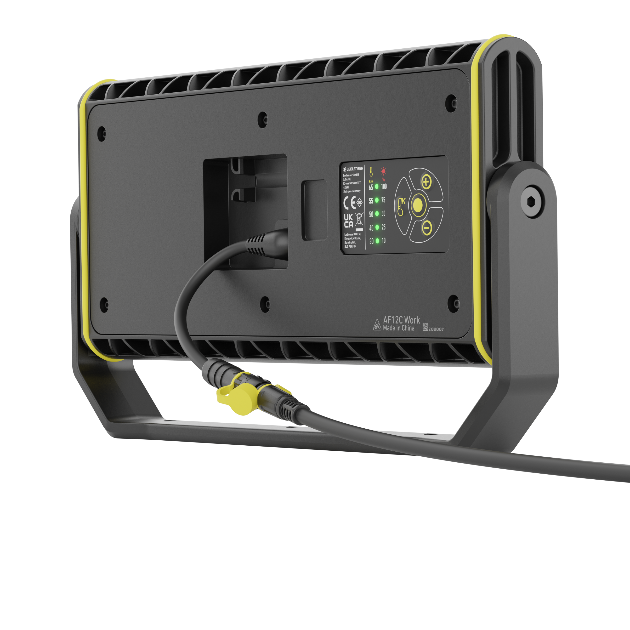 Ledlenser AF12C Work 8000lm Mains Operated Floodlight IP67 Diffuser & Tunable White Light