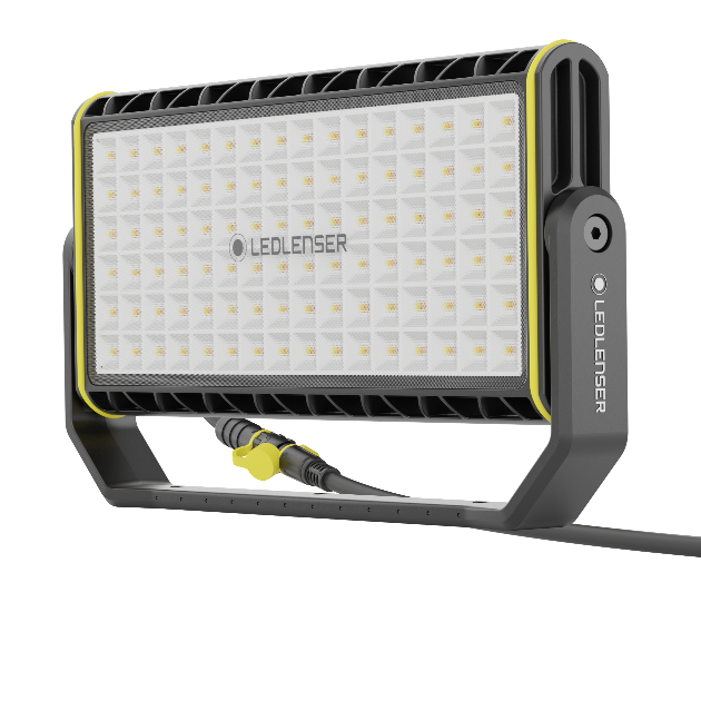 Ledlenser AF12C Work 8000lm Mains Operated Floodlight IP67 Diffuser & Tunable White Light