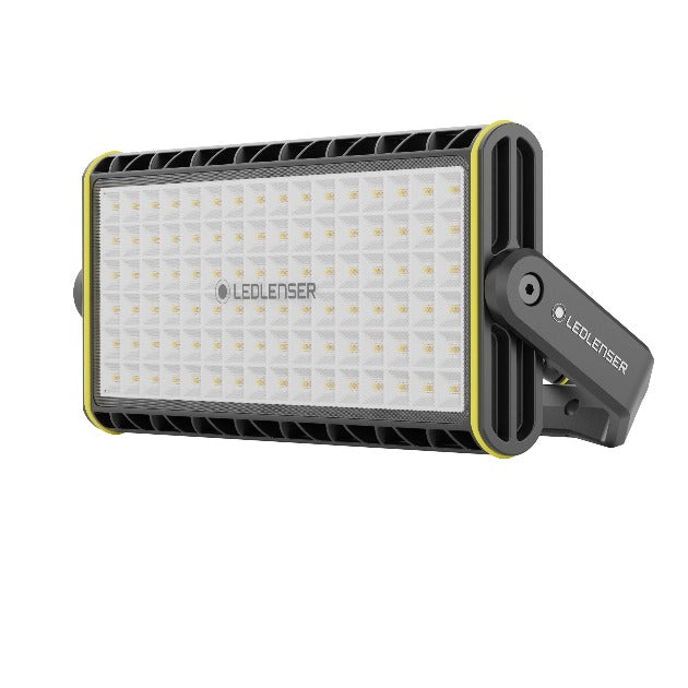 Ledlenser AF12C Work 8000lm Mains Operated Floodlight IP67 Diffuser & Tunable White Light