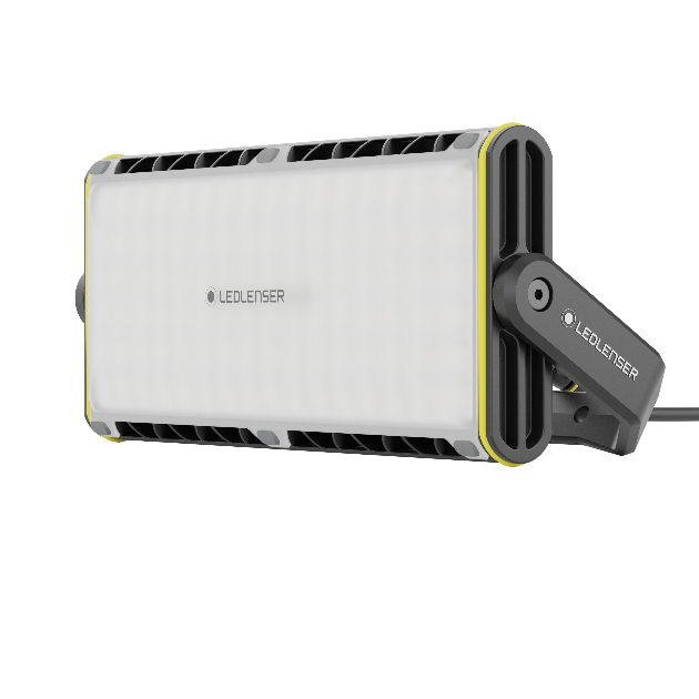 Ledlenser AF12C Work 8000lm Mains Operated Floodlight IP67 Diffuser & Tunable White Light