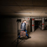 Ledlenser AF12C Work 8000lm Mains Operated Floodlight IP67 Diffuser & Tunable White Light