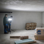Ledlenser AF12C Work 8000lm Mains Operated Floodlight IP67 Diffuser & Tunable White Light