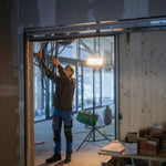Ledlenser AF12C Work 8000lm Mains Operated Floodlight IP67 Diffuser & Tunable White Light