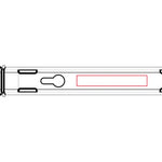 Ledlenser AF2R Work 1000lm Rechargeable Multi-Positional Light Integrated Ruler & Red Blink LED