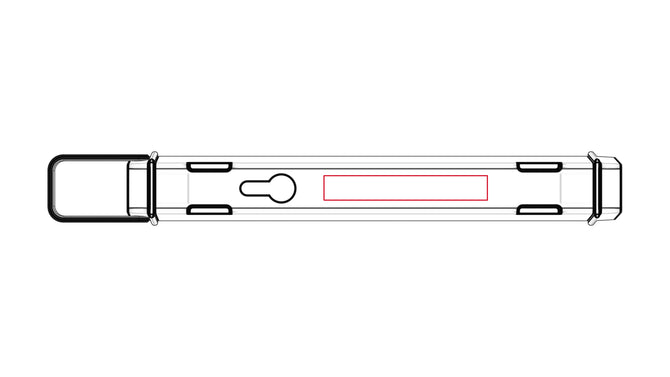 Ledlenser AF2R Work 1000lm Rechargeable Multi-Positional Light Integrated Ruler & Red Blink LED