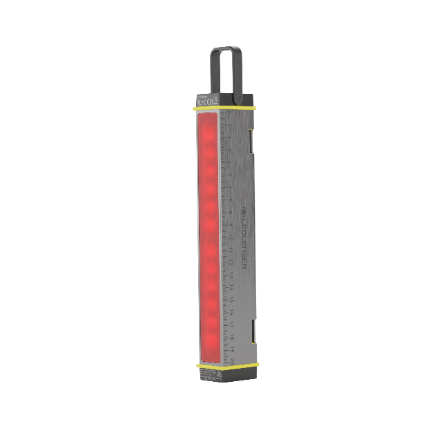 Ledlenser AF2R Work 1000lm Rechargeable Multi-Positional Light Integrated Ruler & Red Blink LED