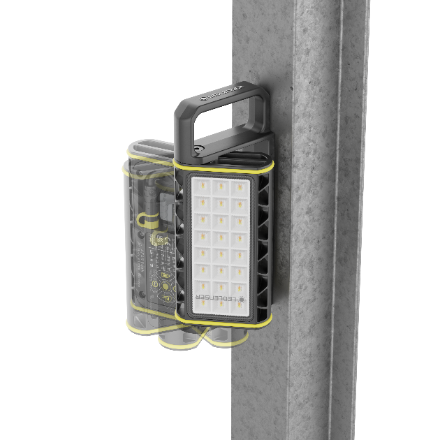 Ledlenser AF4R Work 2000lm Rechargeable/Mains Hybrid Floodlight IP67 Diffuser & Tunable White Light