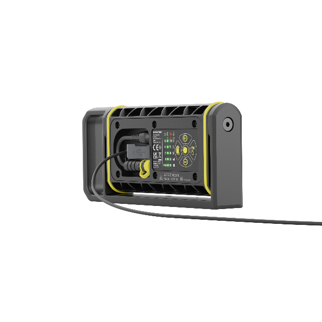 Ledlenser AF4R Work 2000lm Rechargeable/Mains Hybrid Floodlight IP67 Diffuser & Tunable White Light
