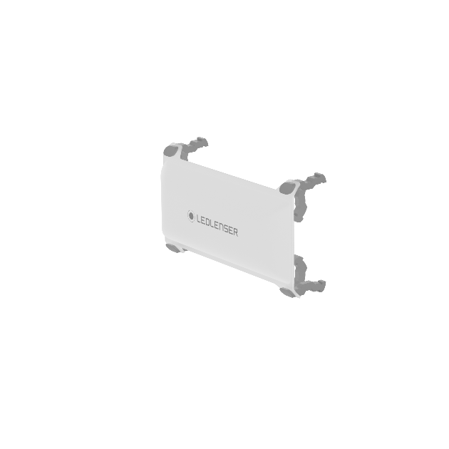 Ledlenser AF4R Work 2000lm Rechargeable/Mains Hybrid Floodlight IP67 Diffuser & Tunable White Light