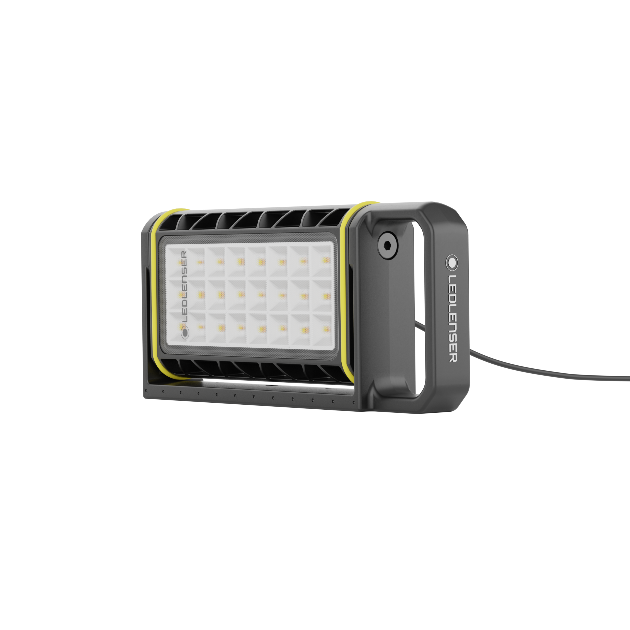 Ledlenser AF4R Work 2000lm Rechargeable/Mains Hybrid Floodlight IP67 Diffuser & Tunable White Light