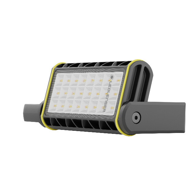 Ledlenser AF4R Work 2000lm Rechargeable/Mains Hybrid Floodlight IP67 Diffuser & Tunable White Light