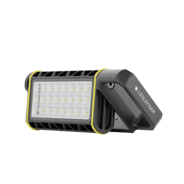 Ledlenser AF4R Work 2000lm Rechargeable/Mains Hybrid Floodlight IP67 Diffuser & Tunable White Light