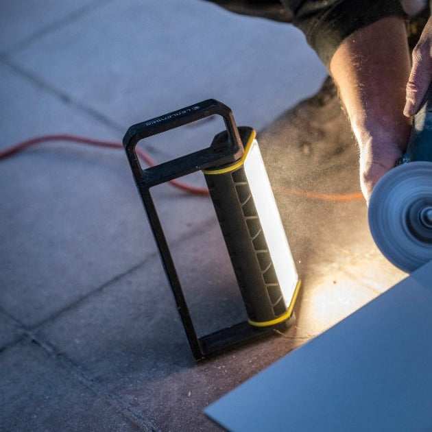 Ledlenser AF4R Work 2000lm Rechargeable/Mains Hybrid Floodlight IP67 Diffuser & Tunable White Light
