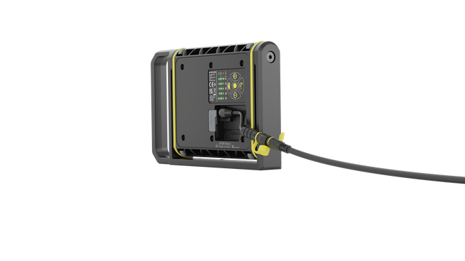 Ledlenser AF8R Work 4000lm Rechargeable/Mains Hybrid Floodlight IP67 Diffuser & Tunable White Light