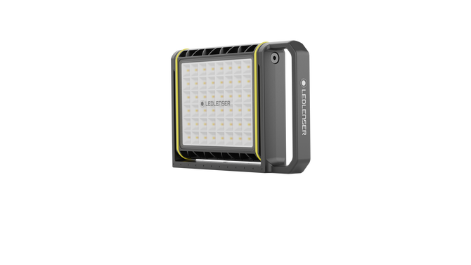 Ledlenser AF8R Work 4000lm Rechargeable/Mains Hybrid Floodlight IP67 Diffuser & Tunable White Light