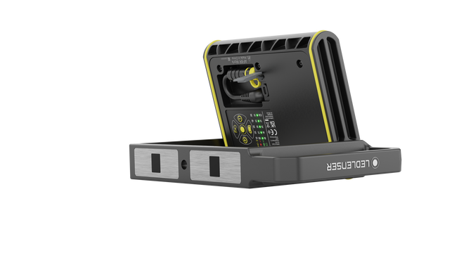 Ledlenser AF8R Work 4000lm Rechargeable/Mains Hybrid Floodlight IP67 Diffuser & Tunable White Light