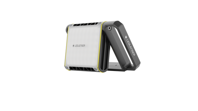 Ledlenser AF8R Work 4000lm Rechargeable/Mains Hybrid Floodlight IP67 Diffuser & Tunable White Light