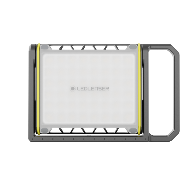 Ledlenser AF8R Work 4000lm Rechargeable/Mains Hybrid Floodlight IP67 Diffuser & Tunable White Light