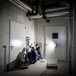 Ledlenser AF8R Work 4000lm Rechargeable/Mains Hybrid Floodlight IP67 Diffuser & Tunable White Light