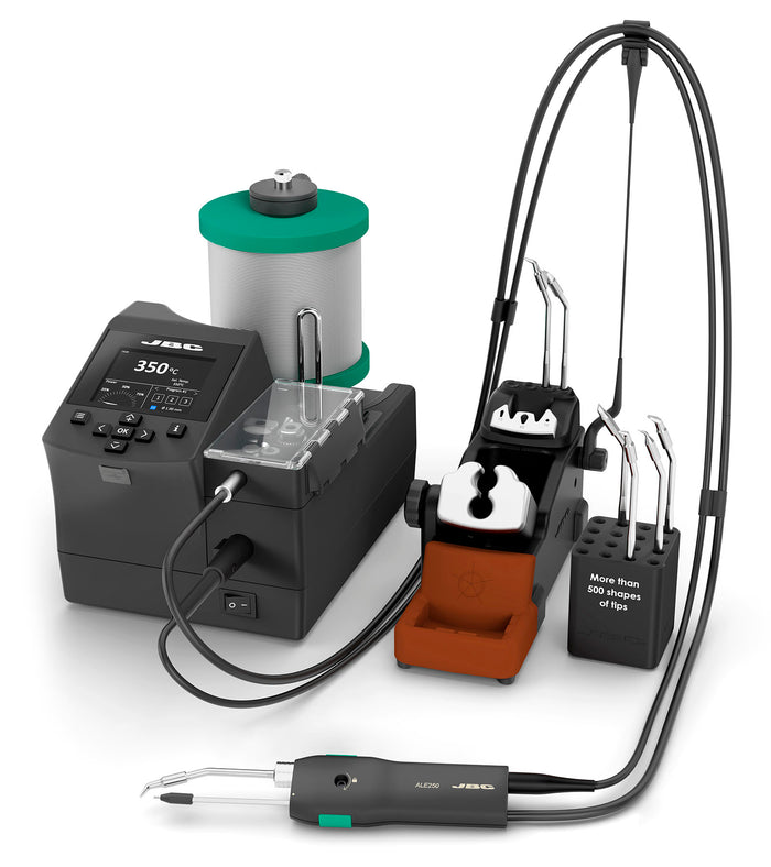 JBC ALE-210VB Auto-Feed Soldering Station 230V Ø1 with Perforation