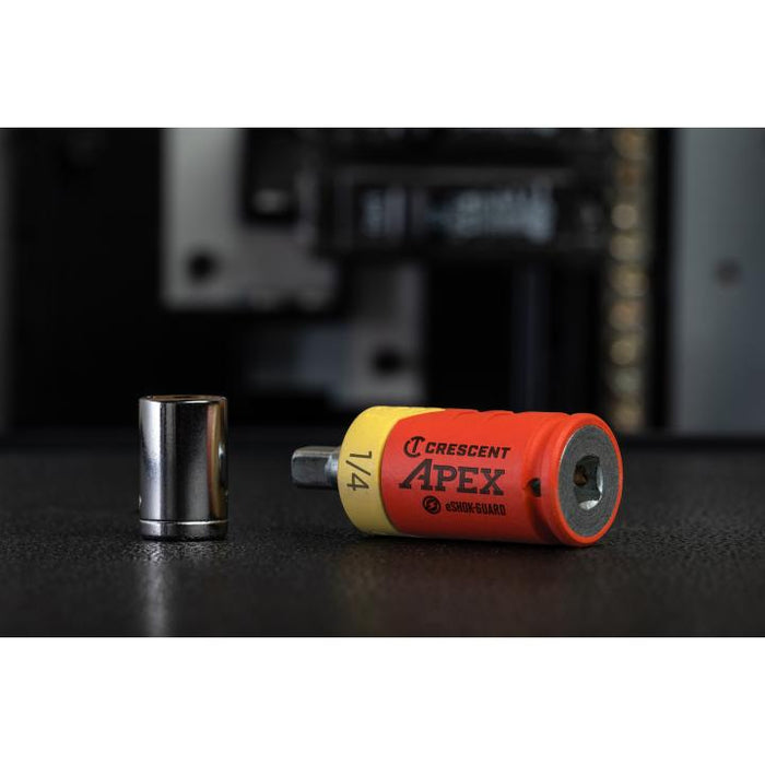 Crescent eSHOK-GUARD™ Socket Isolator 1/4