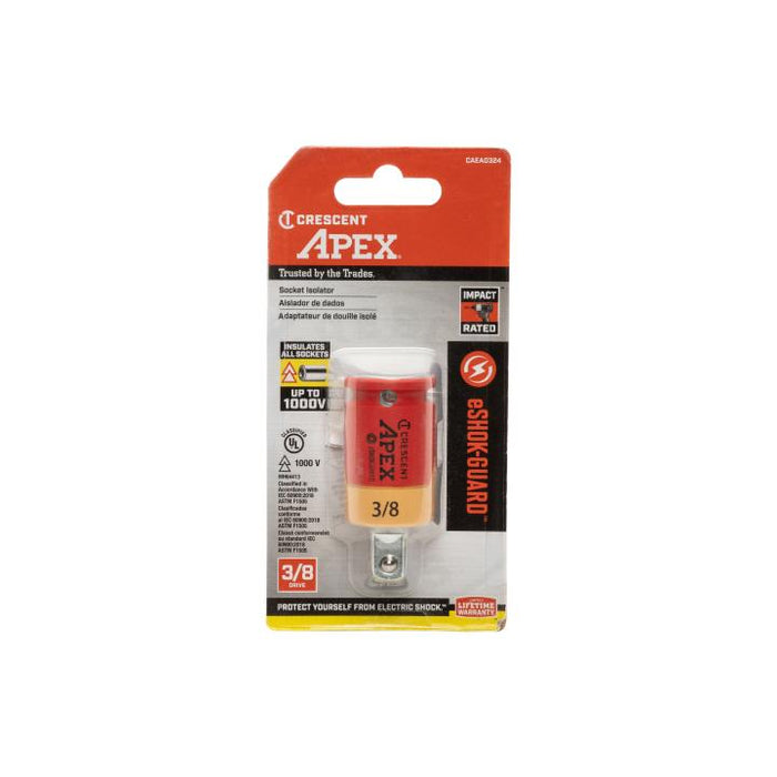 Crescent eSHOK-GUARD™ Socket Isolator 3/8