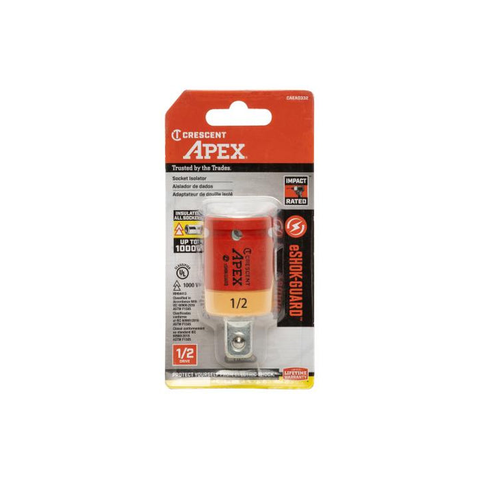 Crescent eSHOK-GUARD™ Socket Isolator 1/2