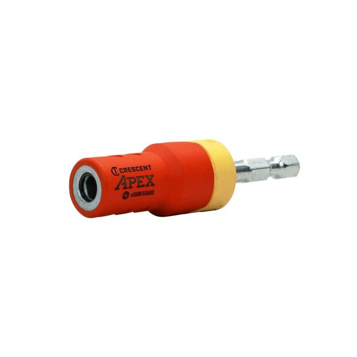 Crescent eSHOK-GUARD™ Magnetic Isolated Bit Holder 1/4