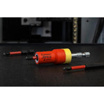 Crescent eSHOK-GUARD™ Magnetic Isolated Bit Holder 1/4